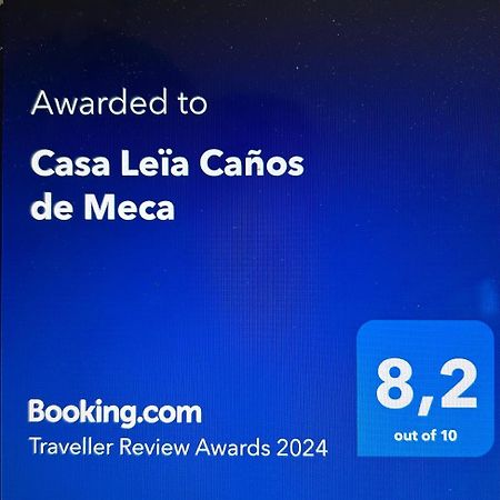 Casa Leia Canos De Meca Los Canos De Meca Zewnętrze zdjęcie